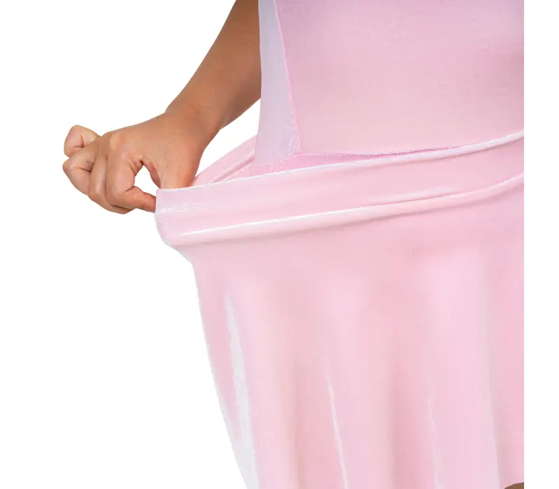 Capezio Simone skirt, Rock für Mädchen - Rosa Capezio