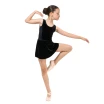 Capezio Simone skirt, Rock für Mädchen - Schwarz Capezio Simone skirt, Rock für Mädchen - Schwarz