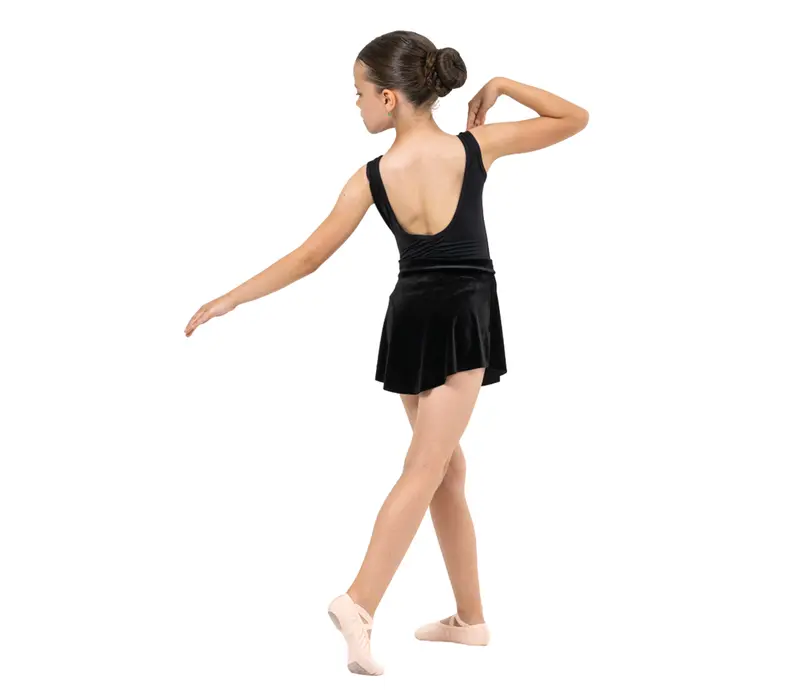 Capezio Simone skirt, Rock für Mädchen - Schwarz