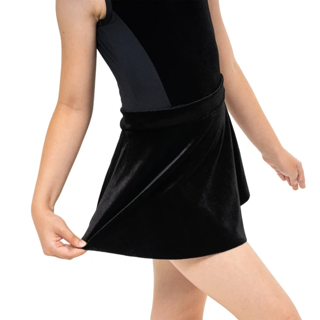 Capezio Simone skirt, Rock für Mädchen Capezio Simone skirt, Rock für Mädchen - Schwarz