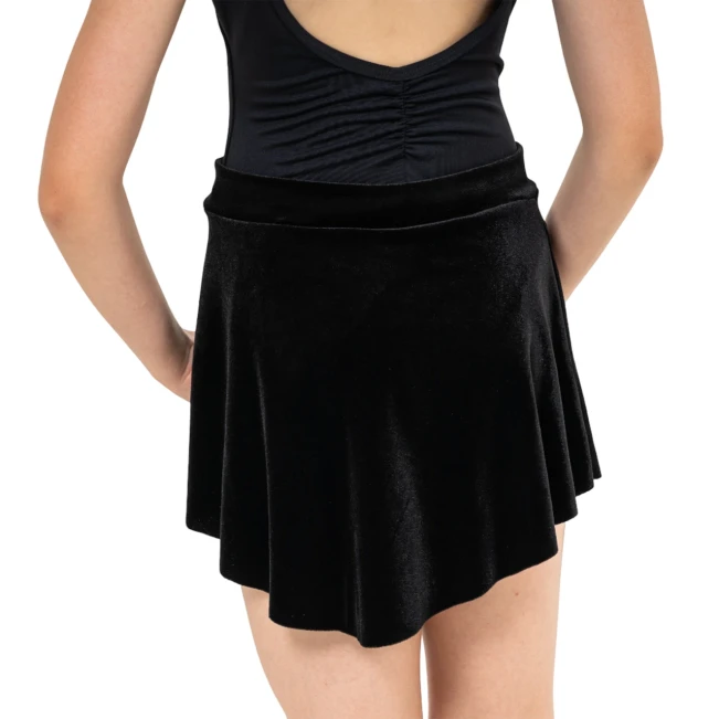 Capezio Simone skirt, Rock für Mädchen Capezio Simone skirt, Rock für Mädchen - Schwarz