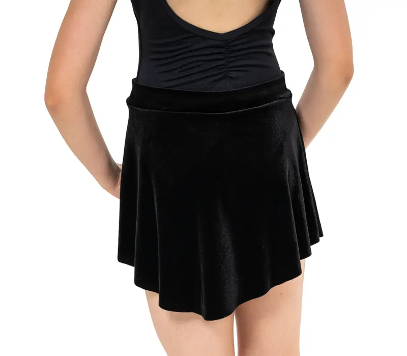 Capezio Simone skirt, Rock für Mädchen - Schwarz