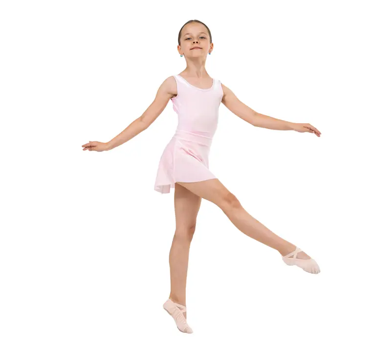 Capezio Simone skirt, Rock für Mädchen - Rosa Capezio