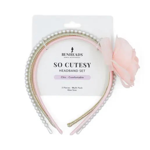 Capezio Stirnband-Set für Mädchen