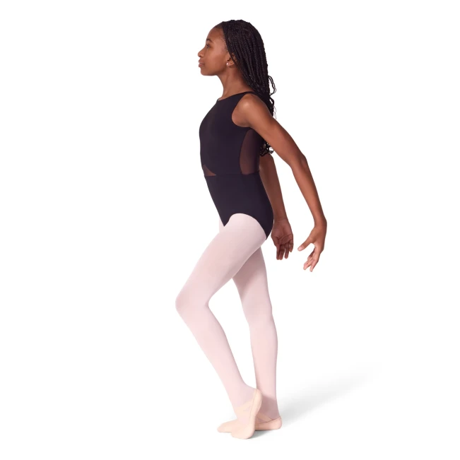 Capezio Elegance Asymetrical, Mädchen-Trikot 