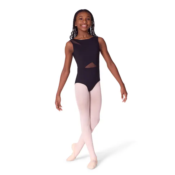 Capezio Elegance Asymetrical, Mädchen-Trikot 