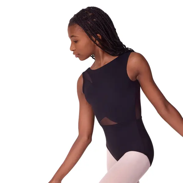 Capezio Elegance Asymetrical, Mädchen-Trikot 