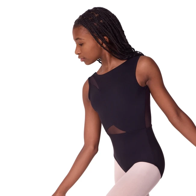 Capezio Elegance Asymetrical, Mädchen-Trikot 