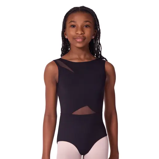 Capezio Elegance Asymetrical, Mädchen-Trikot 