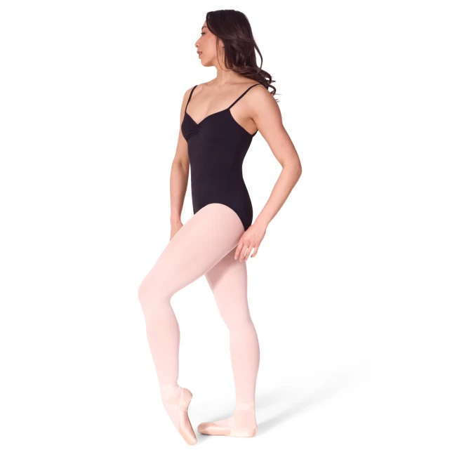 Capezio Soft Elegance Trikot, Damen-Trikot mit BH Capezio Soft Elegance Trikot, Damen-Trikot mit BH