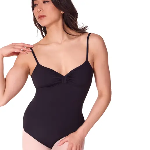 Capezio Soft Elegance Trikot, Damen-Trikot mit BH