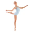 Capezio Star Mars Mesh back leotard, Kindertrikot mit breiten Trägern - Hellblau Capezio