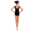 Capezio Star Mars Mesh back leotard, Kindertrikot mit breiten Trägern - Schwarz Capezio Star Mars Mesh back leotard, Kindertrikot mit breiten Trägern - Schwarz