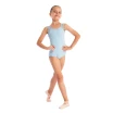 Capezio Star Mars Mesh back leotard, Kindertrikot mit breiten Trägern - Hellblau Capezio