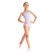 Capezio Star Mars Mesh back leotard, Kindertrikot mit breiten Trägern - Violett - lavender