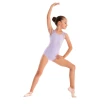 Capezio Star Mars Mesh back leotard, Kindertrikot mit breiten Trägern - Violett - lavender