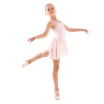 Capezio Star Mars Mesh back leotard, Kindertrikot mit breiten Trägern - Rosa-Pink Capezio Star Mars Mesh back leotard, Kindertrikot mit breiten Trägern - Rosa-Pink