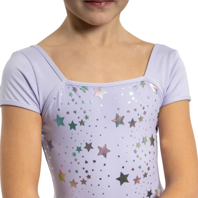 Capezio Star Struck, Trikot mit Röckchen - Violett lavender Capezio