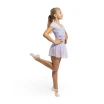 Capezio Star Struck, Trikot mit Röckchen - Violett lavender Capezio
