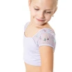 Capezio Star Cosmic Top, Crop-Top für Mädchen - Violett - lavender