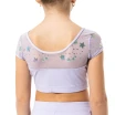 Capezio Star Cosmic Top, Crop-Top für Mädchen - Violett - lavender