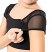 Capezio Star Cosmic Top, Crop-Top für Mädchen - Schwarz