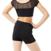 Capezio Star short, Kindershorts - Schwarz Capezio Star short, Kindershorts - Schwarz
