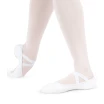 Capezio Stella, Leinen-Ballettschläppchen für Jungen