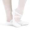 Capezio Stella, Leinen-Ballettschläppchen für Jungen