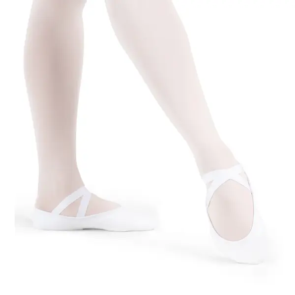 Capezio Stella, Damen Ballettschläppchen aus Leinen