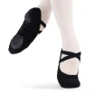 Capezio Stella, Leinen-Ballettschläppchen für Jungen