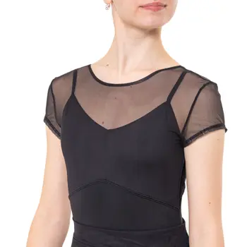 Capezio String-back, Ballett-Trikot - Schwarz