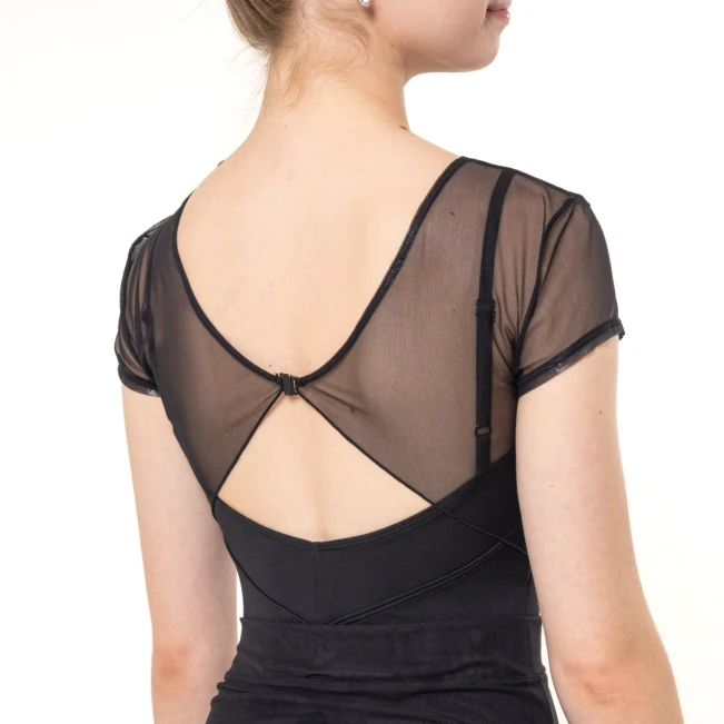 Capezio Sundown Leotard, Damen-Trikot Capezio Sundown Leotard, Damen-Trikot - Schwarz