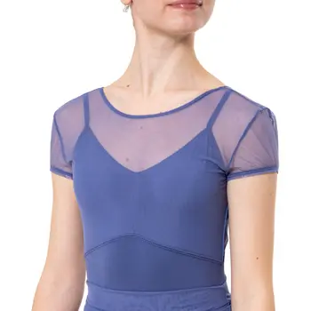 Capezio String-back, Ballett-Trikot - Blau - Sturmblau