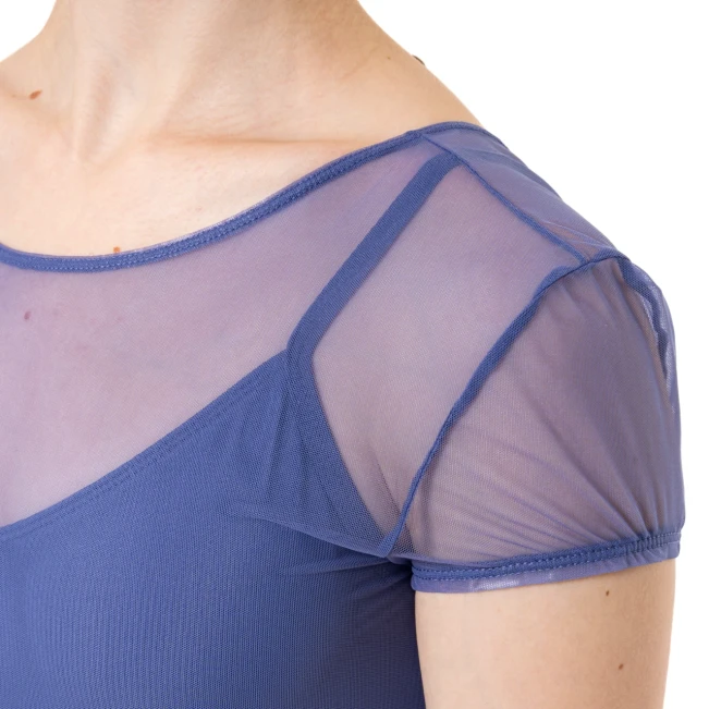 Capezio Sundown Leotard, Damen-Trikot Capezio Sundown Leotard, Damen-Trikot - Blau - Sturmblau