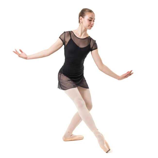 Capezio Sundown Leotard, Damen-Trikot Capezio Sundown Leotard, Damen-Trikot - Schwarz