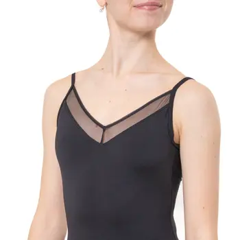 Capezio String-back, Ballett-Trikot - Schwarz