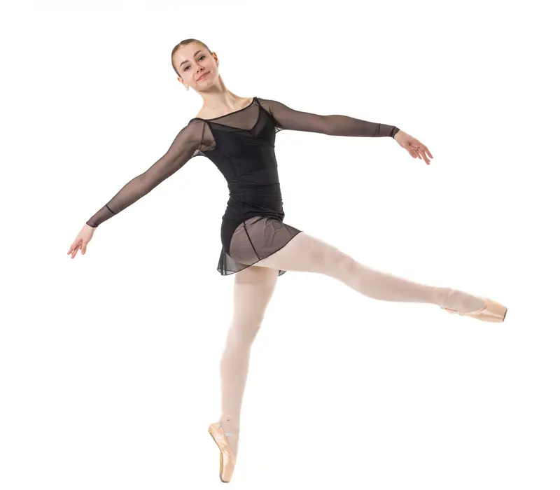 Capezio String-back, Ballett-Trikot - Schwarz