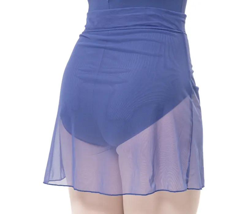 Capezio C'est La Vie Bijou Skirt, Damen-Rock   - Blau - Sturmblau