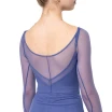 Capezio Dusk Mesh, Damen-Top mit langen Ärmeln  