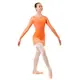 Capezio Dusk Mesh, Damen-Top mit langen Ärmeln  