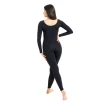 Damen-Ganzkörpertrikot mit langen Ärmeln