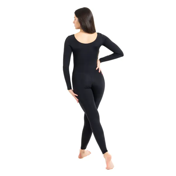 Capezio Ganzanzug mit langen Ärmeln