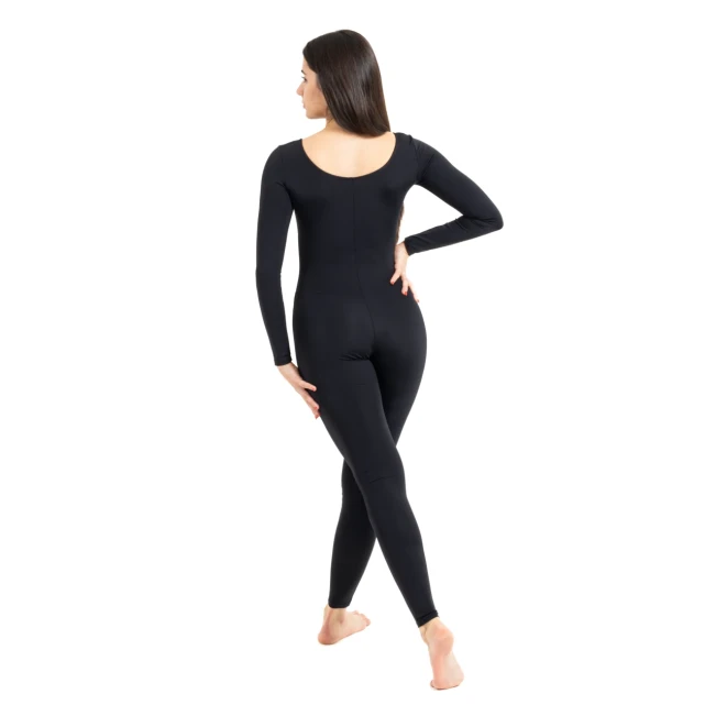 Damen-Ganzkörpertrikot mit langen Ärmeln