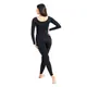 Capezio Ganzanzug mit langen Ärmeln