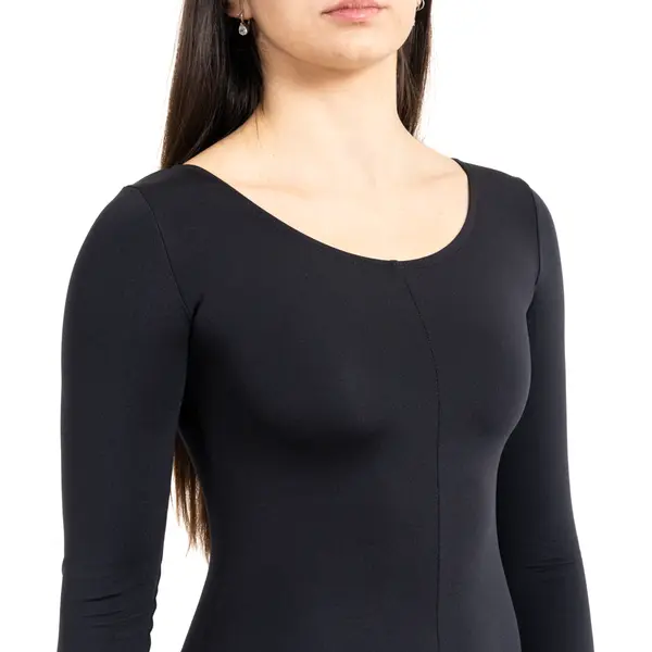 Capezio Ganzanzug mit langen Ärmeln