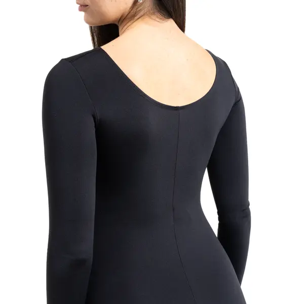 Capezio Ganzanzug mit langen Ärmeln