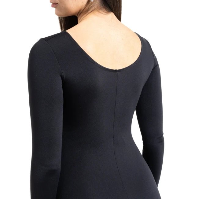 Damen-Ganzkörpertrikot mit langen Ärmeln