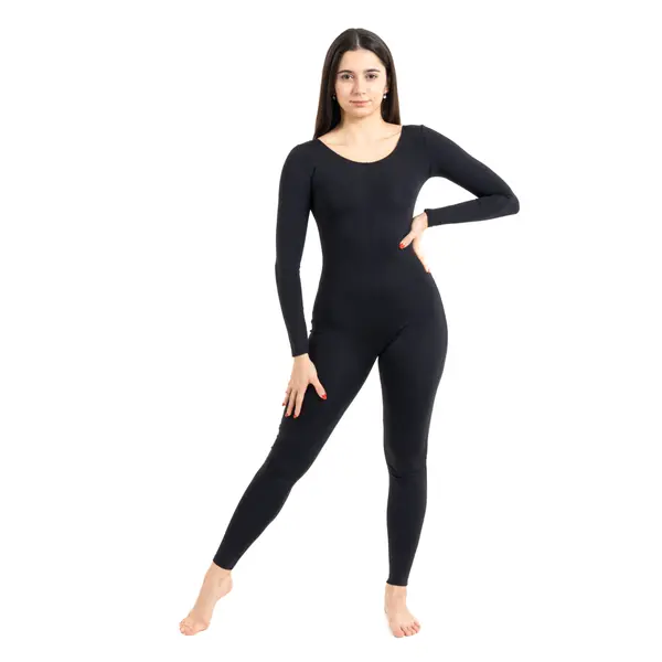 Capezio Ganzanzug mit langen Ärmeln