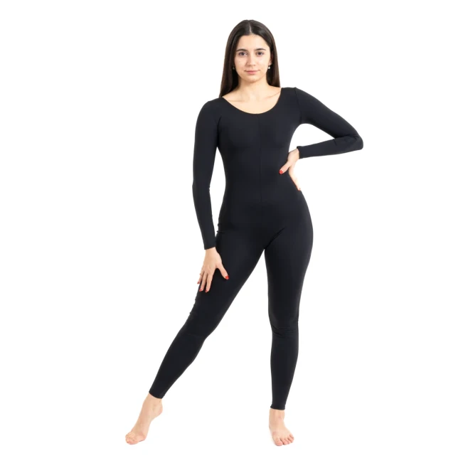 Damen-Ganzkörpertrikot mit langen Ärmeln